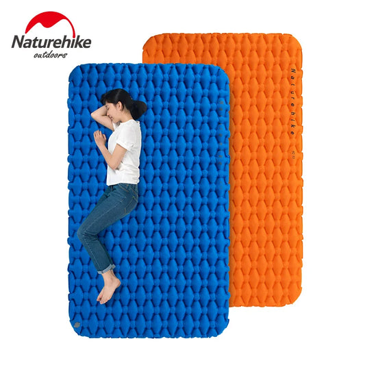 Naturehike Outdoor Camping Mat Ultralight Inflatable mattressTent Sleeping Pad Portable Hiking Air Mattress Picnic Pad Air Mat