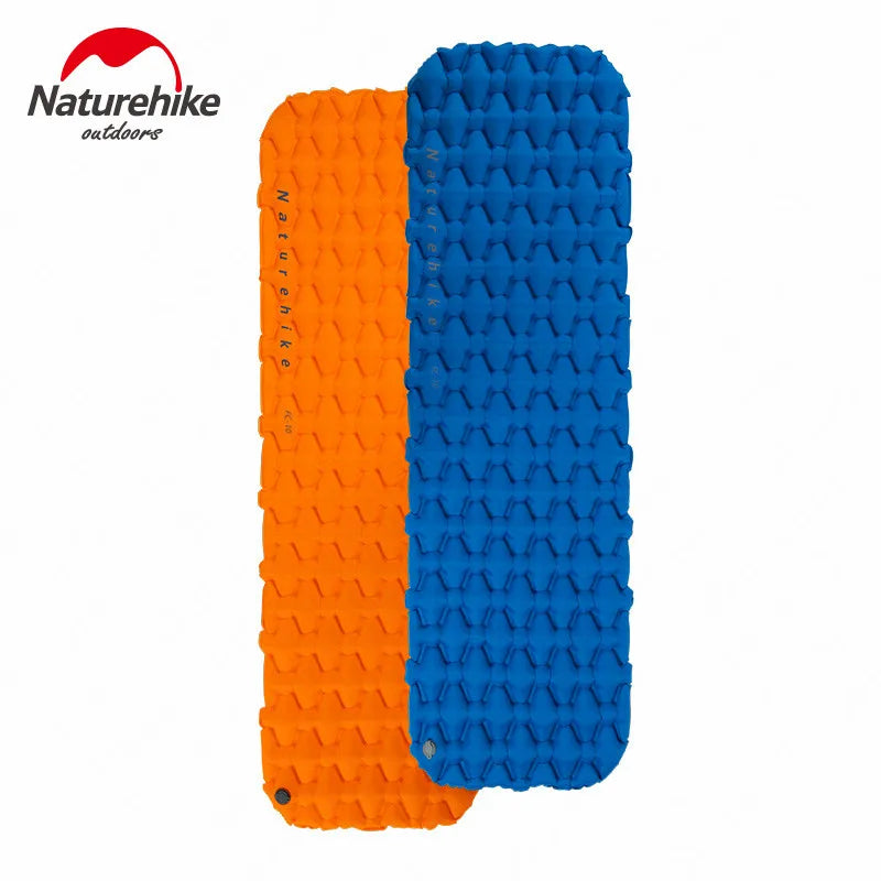 Naturehike Outdoor Camping Mat Ultralight Inflatable mattressTent Sleeping Pad Portable Hiking Air Mattress Picnic Pad Air Mat