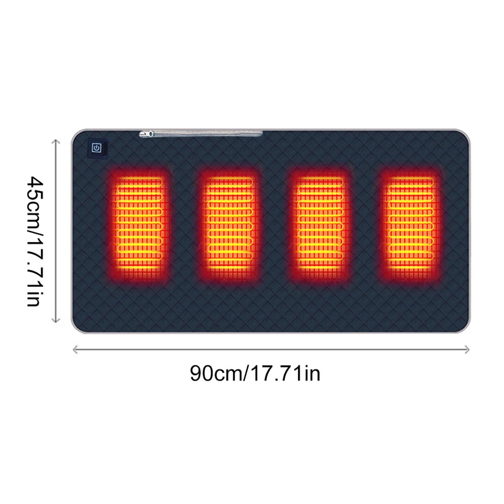 Pendleton Computer Mat Winter Heating Mat USB Heating Sleeping Mat Camping Warming Mattress T ...